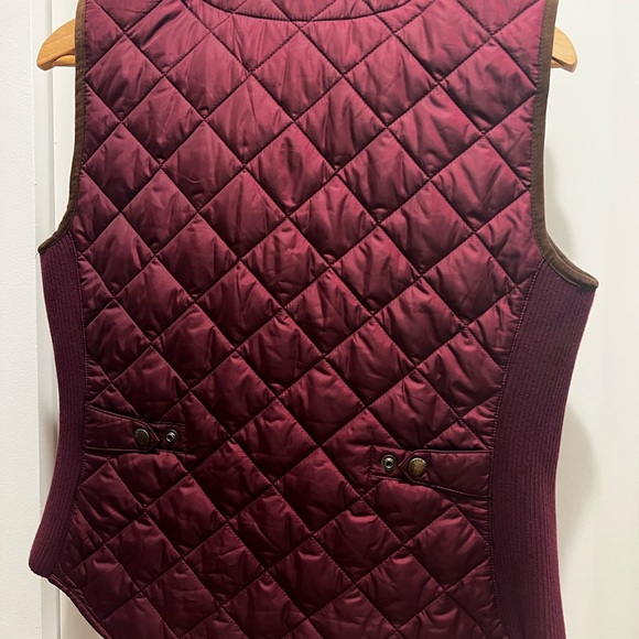 Polo by Ralph Lauren Maroon Quilted Vest - Picture 4 of 4
